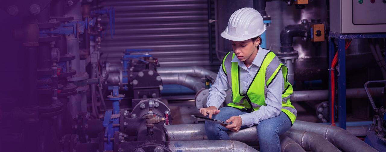 Connect your workforce with a digital thread infused with Artificial Intelligence and increase Overall Equipment Effectiveness