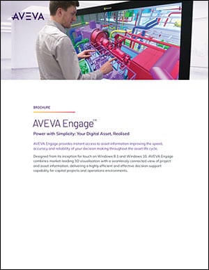 AVEVA 3D Asset Visualization Brochure