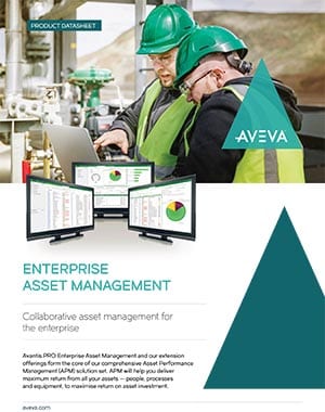 AVEVA Enterprise Asset Management Datasheet