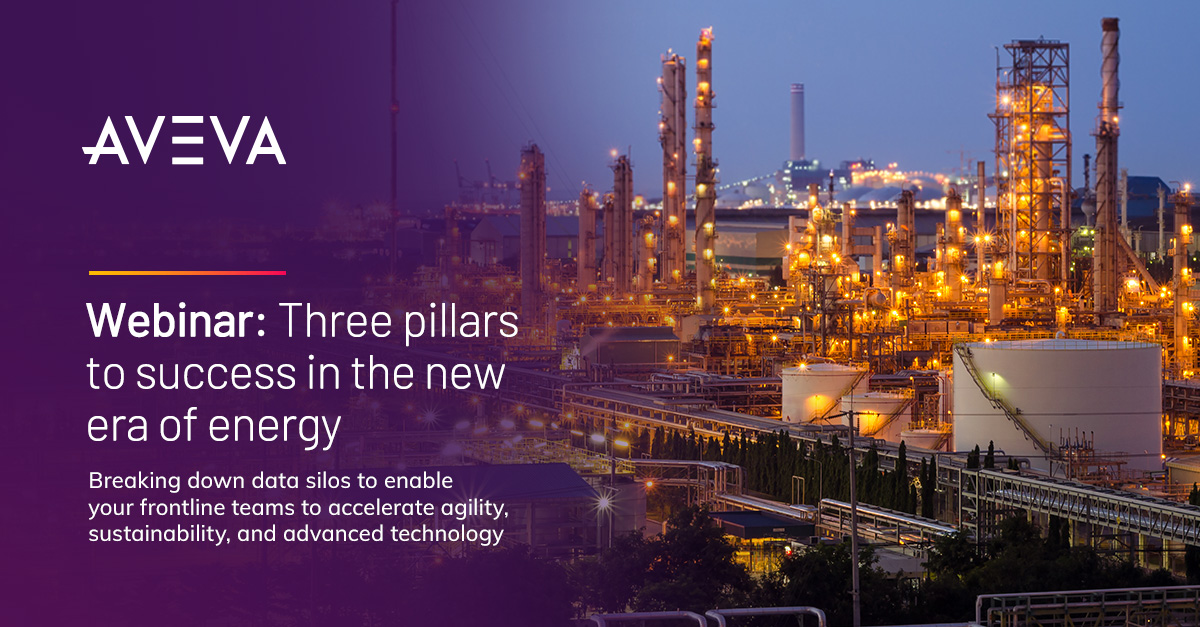 WEBINAR: 3 Pillars to Success in the New Era of Energy