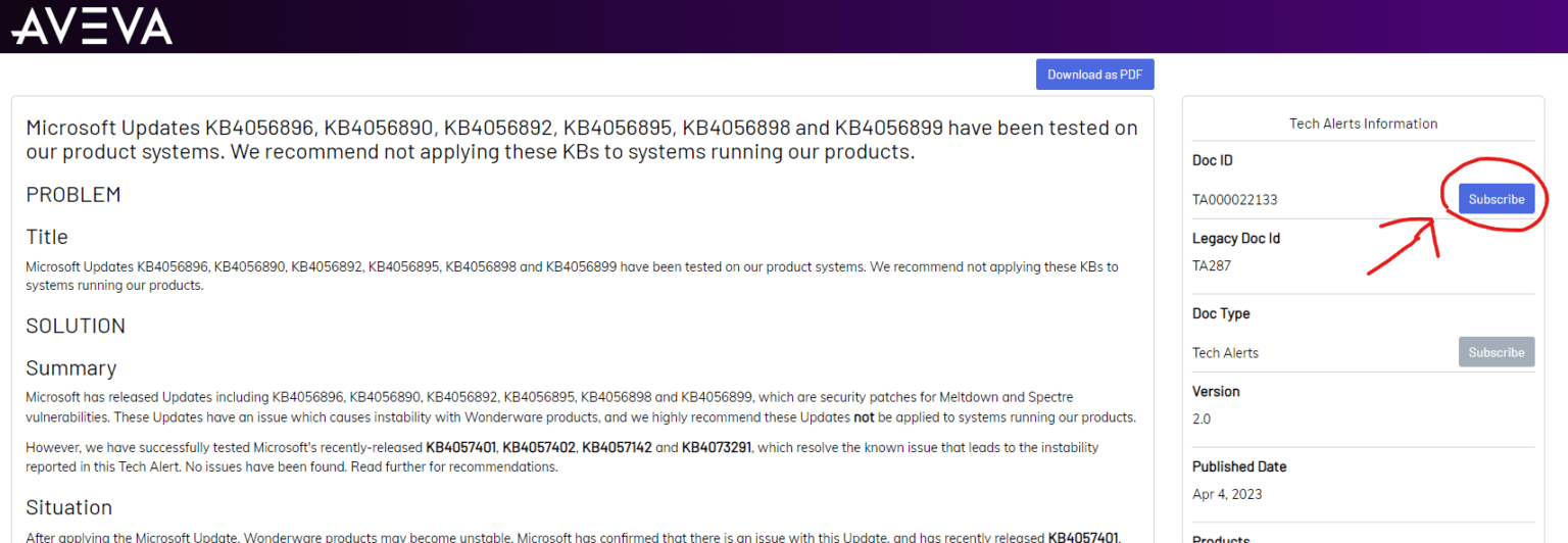 Important information regarding Microsoft Updates KB4056896, KB4056890