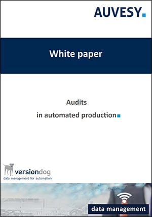 Audits in Automated Production Whitepaper