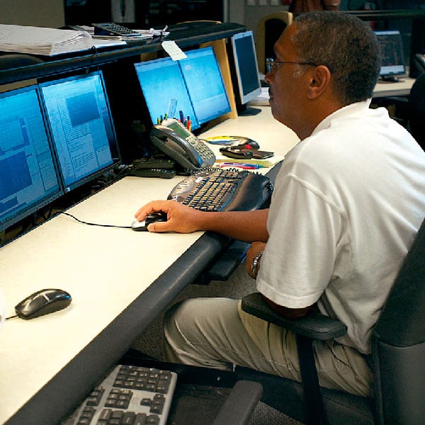 Bermuda Electric Customer Story Control Room