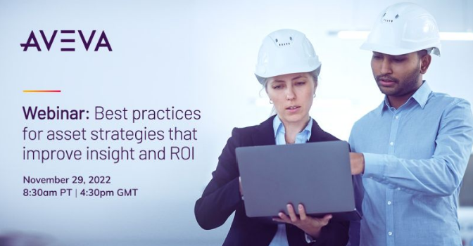 Best practices for asset strategies that improve insight and ROI