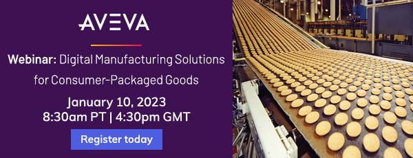 Digital Manufacturing Solutions for Consumer-Packaged Goods