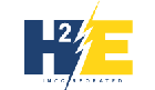 H2E logo