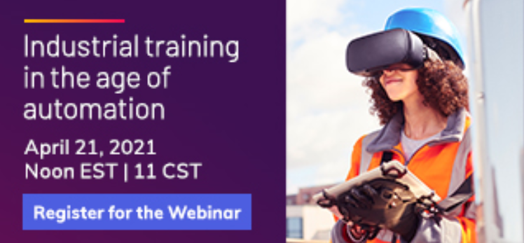 Industrial Training in the Age of Automation