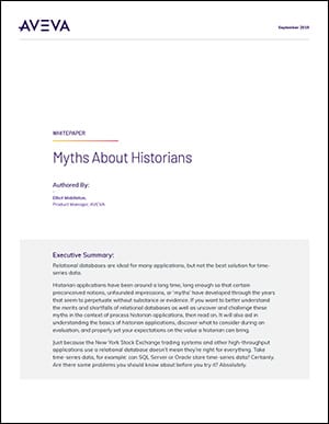 Myths About Historians Whitepaper