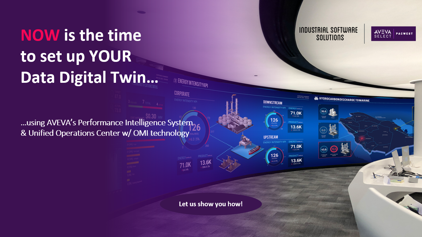 Now is the time to set up your data digital twin