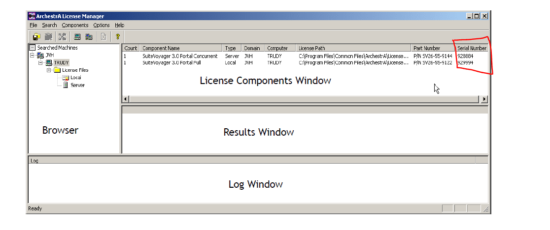 TN111 - License manger