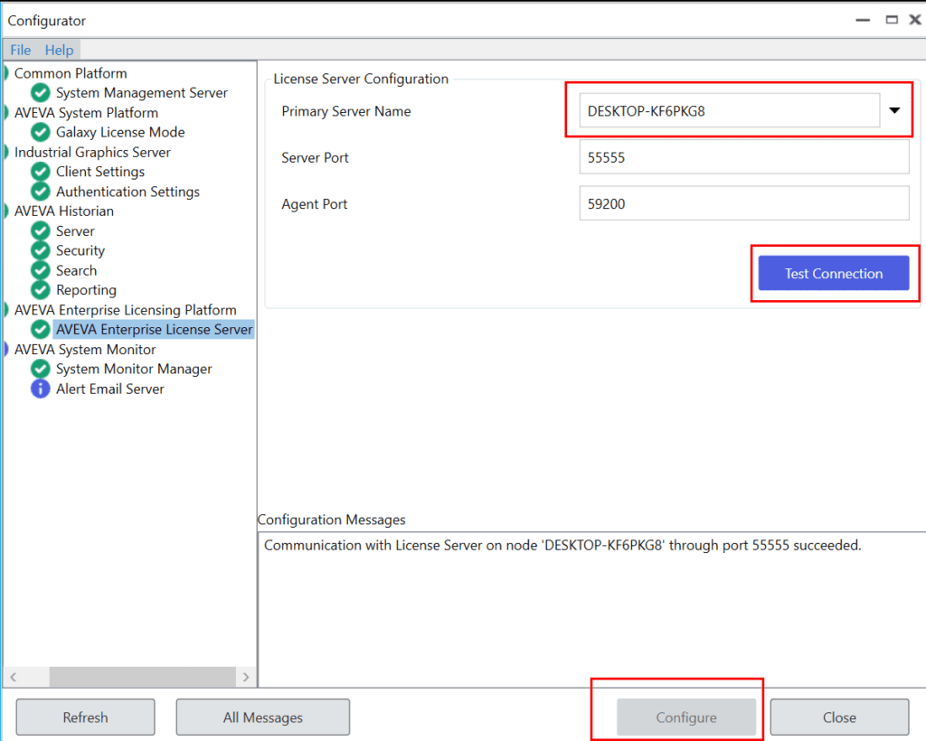 Using AVEVA License Server OFFLINE Activation Industrial Software