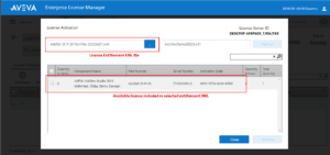Using AVEVA License Server OFFLINE Activation - Industrial Software ...