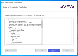 Migrating a Galaxy to Later Versions of System Platform - Industrial ...