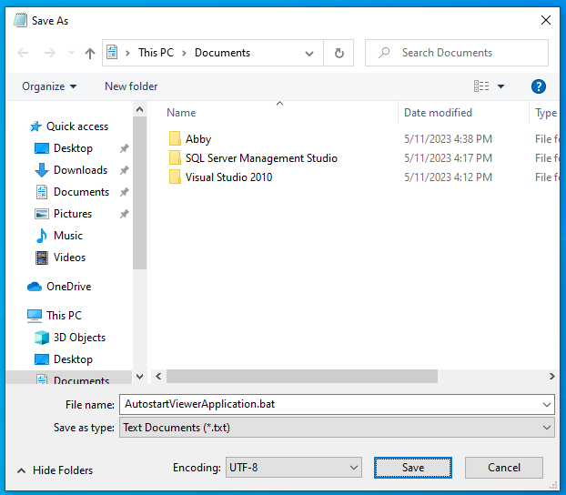 Automatically Launching an InTouch Application on Startup using a Batch ...