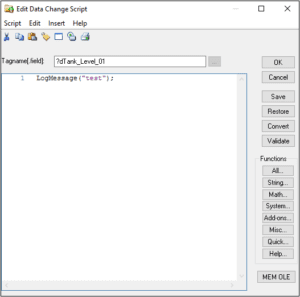 How to modify tag type, delete a tag and use the Cross Reference ...