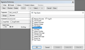 How to modify tag type, delete a tag and use the Cross Reference ...