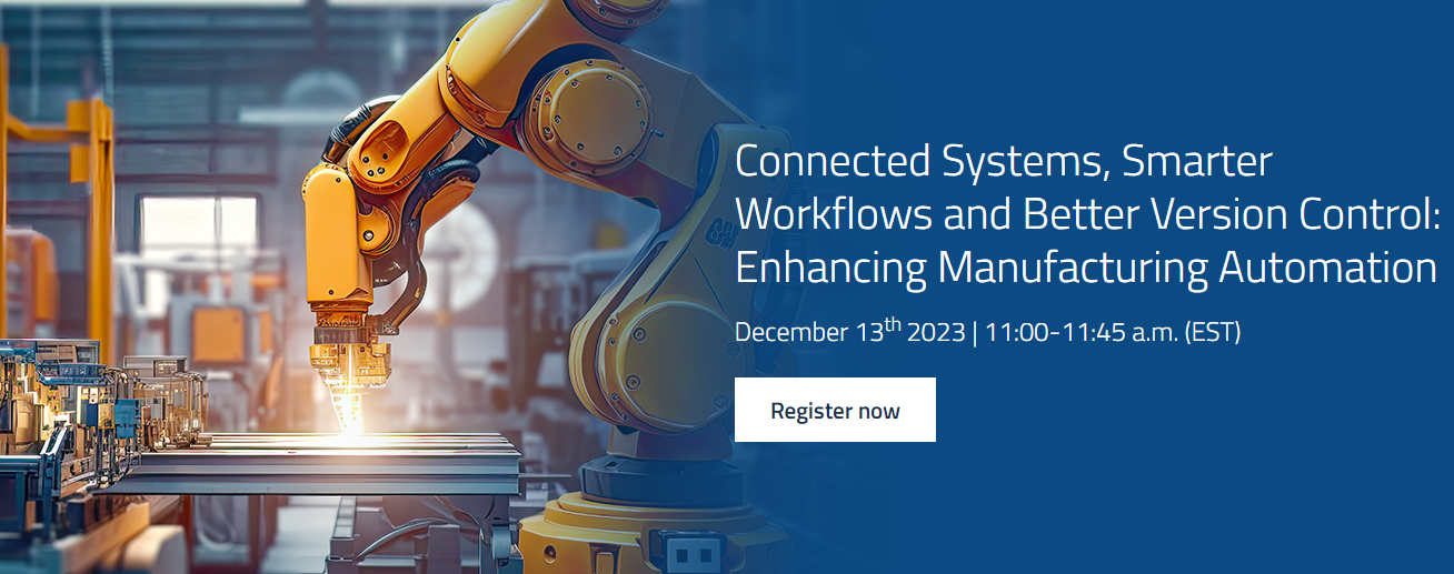 Connected Systems, Smarter Workflows and Better Version Control ...