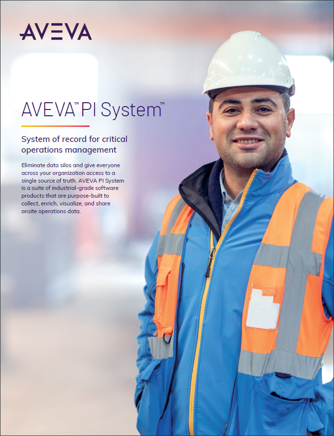 AVEVA PI System™ Industrial Software Solutions