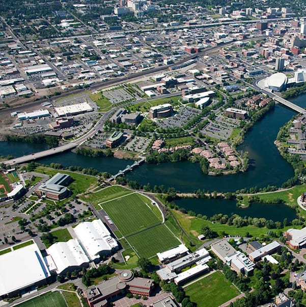 City of Spokane Customer Story River