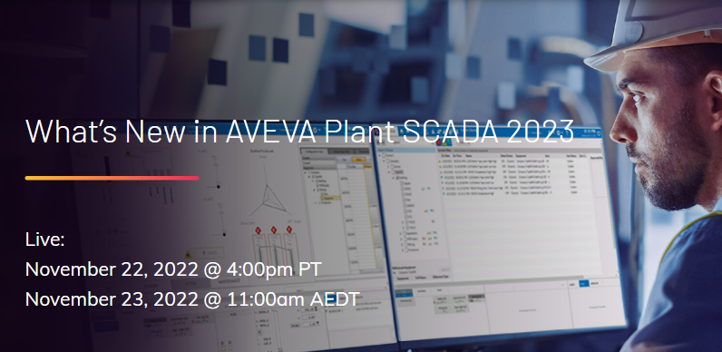 What's New in AVEVA Plant SCADA 2023