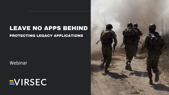 Leave No Apps Behind: Protecting Legacy Applications