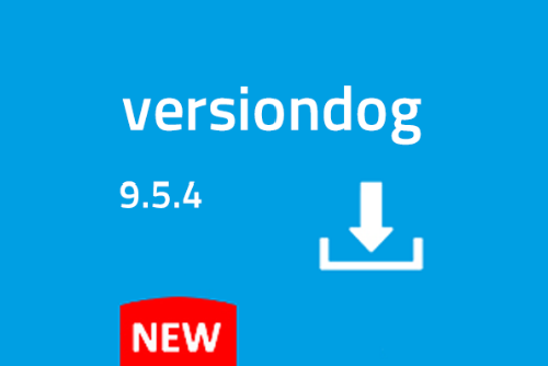 versiondog release 9.5.4