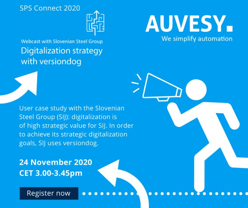 Digitalization Strategy with versiondog